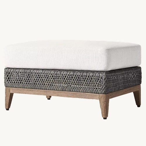 ออตโตมัน: 76*58*40ซม.