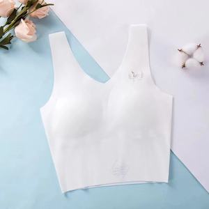 Ropa interior sin costuras para niños, sujetadores de entrenamiento para chicas jóvenes, talla libre, venta al por mayor - Product Image 2