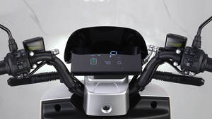 Scooter électrique de moto de conception classique d'élégance de 2000w 72v avec le frein à disque de <span class=keywords><strong>CBS</strong></span> - Product Image 6