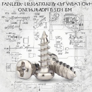 Tornillo Autorroscante de Acero Inoxidable 304, Cabeza Phillips, Rosca Gruesa M2/M3/M4/M5/M6, para Madera y Chapa Metálica - Product Image 3