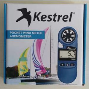 เครื่องวัดความเร็วลมแบบพกพา Kestrel 0810  วัสดุสแตนเลส ได้รับมาตรฐาน IP65 รับรองโดย CE สีฟ้า - Product Image 2