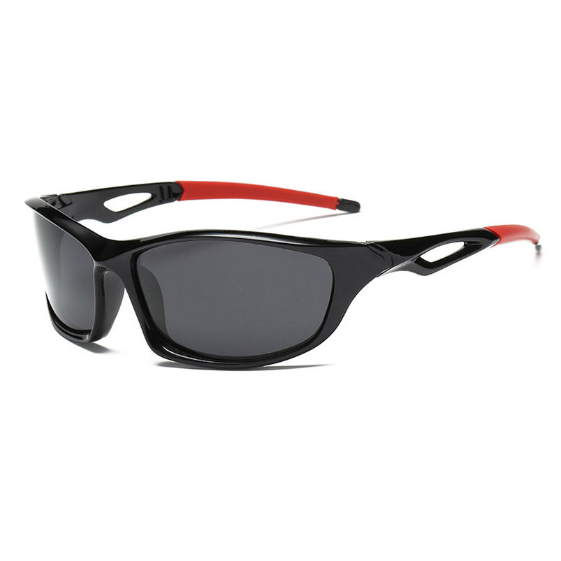 สีดำและสีแดง