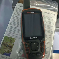 GPSMAP 64s Portable Robuste Multisatellite avec Capteurs, Écran Couleur, GPS et Mini Traceur GPS