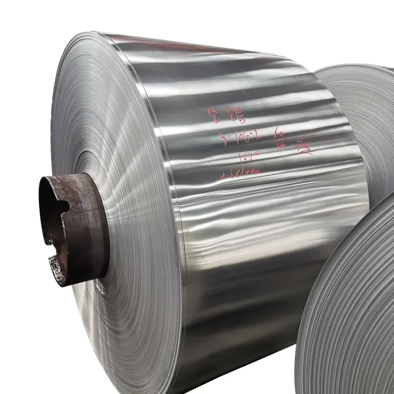 Embalaje y etiqueta de la bobina de aluminio de la industria 1235 8006 8011 8079 Lámina de aluminio Aluminio 8079 bobina rollo/cinta