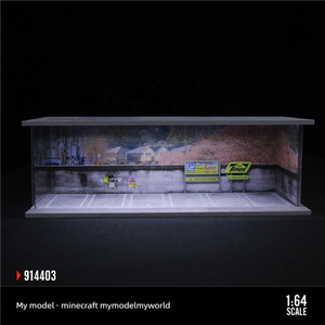 Nuevo <span class=keywords><strong>modelo</strong></span> de coche de colocación 1:64/<span class=keywords><strong>modelo</strong></span> profesional, <span class=keywords><strong>modelo</strong></span> de gasolinera americana - Product Image 5