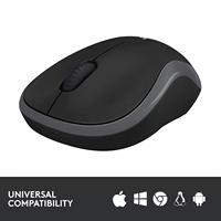 Souris sans fil Logitech M186 2.4GHz avec mini récepteur USB Design portable bureau ordinateur portable souris de bureau