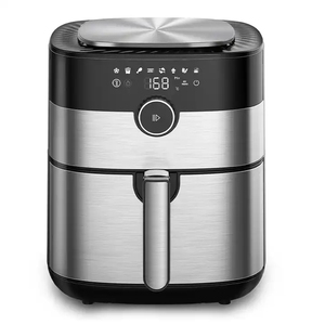 <span class=keywords><strong>Friteuse</strong></span> à air intelligente <span class=keywords><strong>XL</strong></span> Panier à friture de 5.7 litres <span class=keywords><strong>Friteuse</strong></span> numérique de 1700 watts avec 8 programmes automatiques Friture <span class=keywords><strong>sans</strong></span> <span class=keywords><strong>huile</strong></span> - Product Image 6