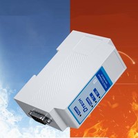 Serveurs de périphériques de port série stables industriels DTECH Convertisseur Tcp/ip RS232 vers Ethernet avec fonction de passerelle DNS DHCP