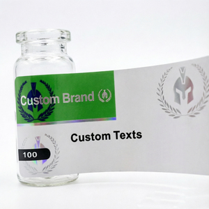 Etiquetas Personalizadas para Viales de 3ml 5ml 10ml 20ml 30ml, Etiquetas Adhesivas de Vinilo Resistentes al Agua para Péptidos, Etiquetas para Cosméticos - Product Image 5