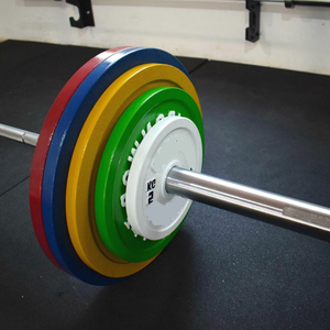 Nhà Máy Giá tráng cát đúc tiến độ hiệu chỉnh +-10 gam gang biểu tượng tùy chỉnh trọng lượng tấm - Product Image 4