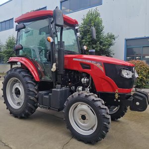 Tractor de Ruedas de 80 CV y 4 Ruedas Motrices de Alta Productividad para Agricultura - Product Image 1