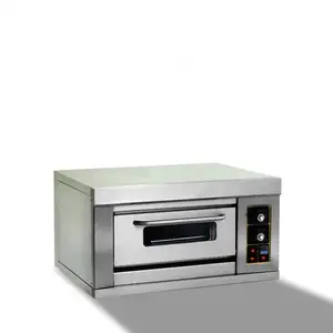 Commercia Baking Equipment Customized Brick Pizza Industrial Gas Oven For Bread Baking