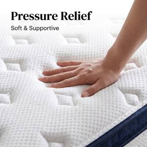 Matelas hybride OEM ODM enroulé en boîte, fermeté moyenne, pour appartements modernes, hôtels et écoles - Product Image 3