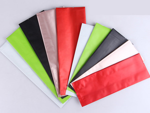 Bolsa de Papel de Aluminio Cuadrada de Alta Calidad Personalizada, para Envasado de Té, de Aluminio Puro, para Té Negro, Verde y Blanco - Product Image 3