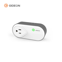 Prise domestique GD-V583 NEMA5-15 120VAC avec protection contre les surtensions de 350 Joules pour les appareils électroménagers