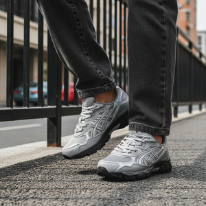 <span class=keywords><strong>Zapatillas</strong></span> Deportivas para Correr Gel NY C Gris Grafito Negro Gris Ostra Crema Nube Beige Mineral Rosa para Hombre y <span class=keywords><strong>Mujer</strong></span> K14 - Product Image 5