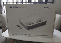 VAVA 4k proyektor lemparan ultra pendek 2500ansi Lunmen VAVA Home cinela versi Tiongkok