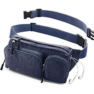 Free Sample <b>Waist</b> <b>Bag</b> Crossbody <b>Bag</b> Chest Shoulder Pack for <b>Men</b> and Women, Water-resistant Lightweight Carry Casual <b>Bag</b> - Product Image 2