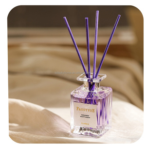 Nhà Hương Thơm 50Ml Nhãn Hiệu Riêng Sang Trọng Chai Thủy Tinh Tinh Dầu Hương Thơm Khô Hoa Reed Khuếch Tán - Product Image 3