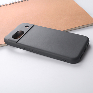 Matte Silicone trường hợp điện thoại cho <span class=keywords><strong>Google</strong></span> Pixel 9 8 7 Pro 6 6A 7A pixel 8A mềm TPU bảo vệ Bìa - Product Image 4