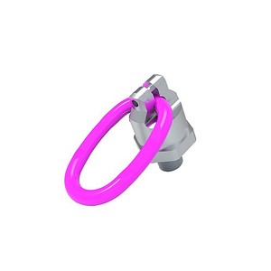 Perno de Seguridad Giratorio Universal con Anillo Ovalado para Elevación de Carga Pesada y Manejo de Materiales - Product Image 1