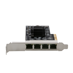 4 cổng 2.5Gbps PCIe Card mạng 10/100/1000m/2.5 gam RJ45 Realtek/rt8125b hỗ trợ esxi6.7 PXE Ethernet network adapter thẻ - Product Image 4