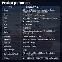 ANCEL V6 PRO+HD Herramienta de Diagnóstico con 2 Años de Actualización Gratuita para Camiones y Automóviles, Escáner Automotriz de Sistema Completo Dos en Uno