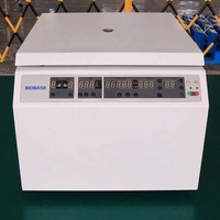 Centrifugeuse de table grande capacité BIOBASE à programmation par bouton-poussoir BKC-TL6M pour radioimmunoanalyse, biochimie
