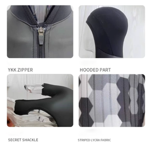 ชุดแข่งสเก็ตน้ำแข็งแบบสั้น แขนยาว ซิปเดี่ยว ออกแบบเองได้ - Product Image 6