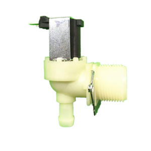 Vanne solénoïde de régulation d'entrée d'eau verticale en nylon pour chauffe-eau - Product Image 2