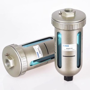 Filtro de aire XINDE AD402-04 con drenaje automático para compresores de aire - Product Image 1