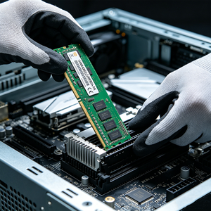 หน่วยความจำเซิร์ฟเวอร์ Original Sk Hynix Hmaa8gl7cpr4n-wm 64GB DDR4 2933MHz LRDIMM 4DRx4 PC4-23466L ECC 288 พิน รุ่น Hmaa8gl7cpr4n-wm - Product Image 3