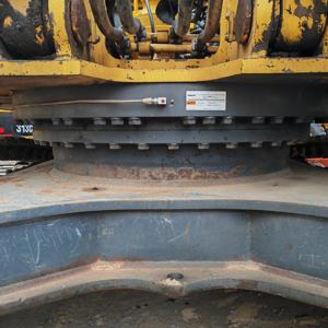 Excavadora Usada Komatsu PC450 de 45 Toneladas para Minería, Fuerza de Excavación de 232kN, Cucharón para Roca, Rodamientos y Bomba para Cantera, Pocas Horas de Trabajo - Product Image 3