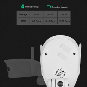 GW-F4FD-M2H-US Gcraftsman 2.4G 5G Kép Wifi 4MP Ống Kính 170 Độ IP Nhà An Ninh Máy Ảnh Ngoài Trời Camhi Pro Ứng Dụng Trong USA Kho - Product Image 4