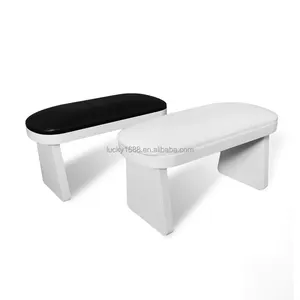 Wholesale PU leather manicure tools hand pillow nail arm rest for beauty salon personal care