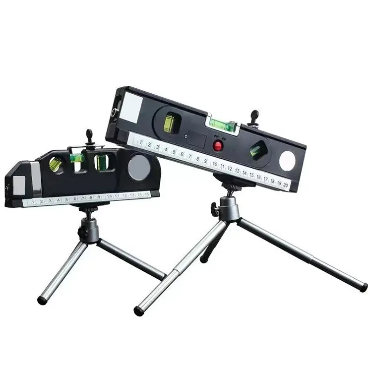 Professional Laser Levels Instruments Infrared High Precision High Light 4 In 1 Decoration Laser Level Tool