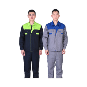 Vêtements de <span class=keywords><strong>travail</strong></span> à manches longues pour hommes Vêtements de sécurité réfléchissants en coton pour le <span class=keywords><strong>travail</strong></span> électrique et l'utilisation en atelier - Product Image 2