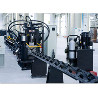 Ligne de production d'automatisation métallique Raintech, marquage et cisaillement CNC pour raccords électriques