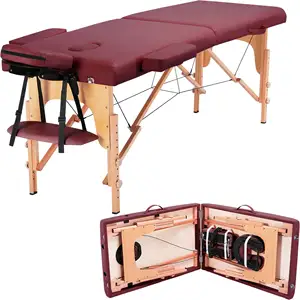 Sukar Salon Spa портативная складная Массажная кровать легкая Регулируемая по высоте кровать для ресниц