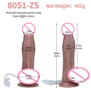 <span class=keywords><strong>Strapon</strong></span> <span class=keywords><strong>de</strong></span> Silicona <span class=keywords><strong>con</strong></span> Pene Estimulante, Eyaculador y Bomba, Función <span class=keywords><strong>de</strong></span> Orgasmo Vaginal Suave, Juguetes Sexuales Eróticos para Hombre y Mujer - Product Image 6