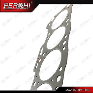 Für Mazda F8/E1800 626 III Schrägheck (GD) 1.8L (GD8P) 1987-1992 Motorteile Zylinderkopfdichtung OEM F802-10-271 Fabrik - Product Image 6