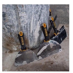 Raspador de espátula de masilla de acero inoxidable multifunción con mango <span class=keywords><strong>TPR</strong></span> para proyectos industriales de construcción y bricolaje - Product Image 3