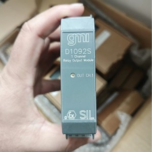 โมดูลรีเลย์เอาต์พุต 1 ช่อง Gmi D1092S ได้รับการรับรองมาตรฐาน Sil โมดูล I/O สำหรับอุตสาหกรรม - Product Image 1