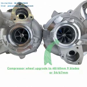 Actualización IS38 Turbo sin valor del actuador 06K145722H 06K145702N 06K145702M 06K145702J 06K145722A 06K145725S Turbocompresor - Product Image 2