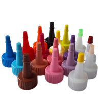 Bouchons Yorker pour flacons d'encre et de peinture avec embout conique, embout long, embout pointu, compte-gouttes, 20 mm, 24 mm, 28 mm, 38 mm, 410, 400, colle en pâte, emballage