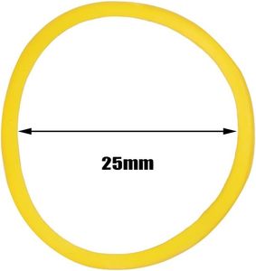 100 Pcs Nhỏ Ban Nhạc Cao Su 25Mm Đàn Hồi Co Giãn Ban Nhạc Cho Tiền Mặt Hóa đơn Văn Phòng Nguồn Cung Cấp Hàng Thủ Công Tóc Quan hệ - Product Image 2