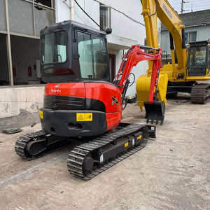 Excavadora usada Mini KUBOTA de la mejor calidad, 3,5 toneladas, excelente funcionamiento de segunda mano, miniexcavadoras usadas en buenas condiciones - Product Image 1