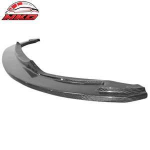 Convient pour BMW F80 M3 F82 F83 M4 2015-2020, lèvre de pare-chocs avant style KS en fibre de carbone - Product Image 4