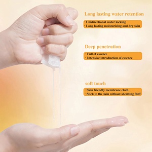 <span class=keywords><strong>Masque</strong></span> facial éclaircissant coréen Ovilz, <span class=keywords><strong>masque</strong></span> en feuille hydratant anti-rides pour femmes - Product Image 6