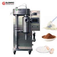 Sécheur par pulvérisation de laboratoire de petite capacité 2L/heure, mini-sécheur par pulvérisation